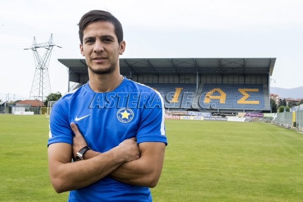 «Αρκάς» και επίσημα ο Μπερτόλιο! (photos&video)