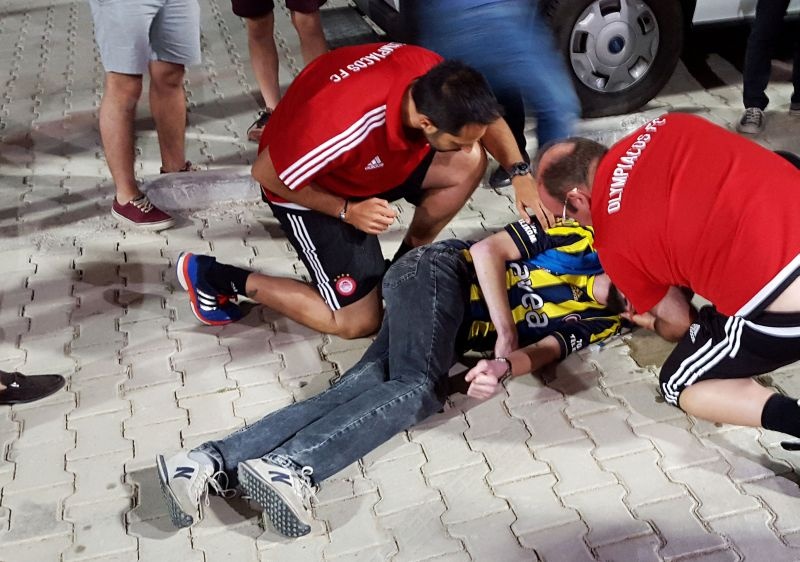 Θρίλερ στο Αφιόν μετά το φιλικό του Ολυμπιακού! (photos)