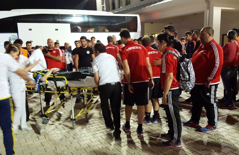 Θρίλερ στο Αφιόν μετά το φιλικό του Ολυμπιακού! (photos)