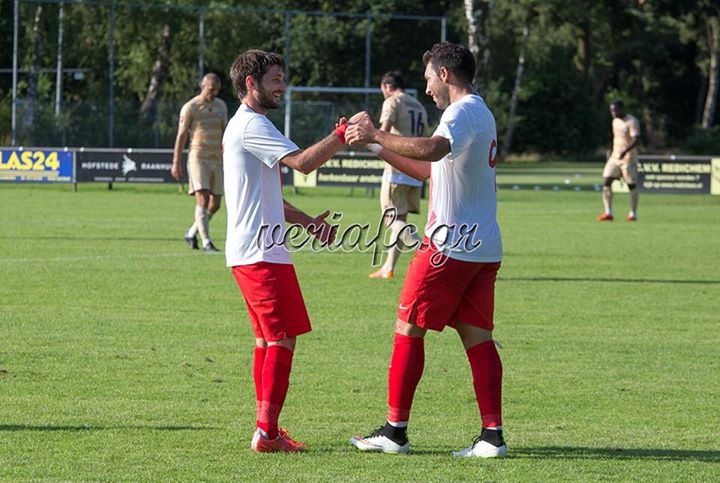 Η Βέροια ντύθηκε… Ρίβερ Πλέιτ! (photos)