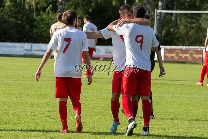 Η Βέροια ντύθηκε… Ρίβερ Πλέιτ! (photos)