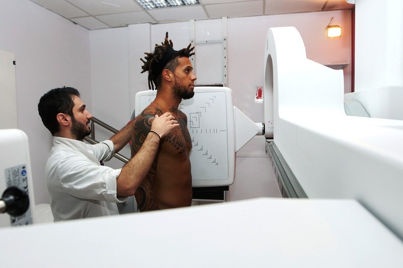Πέρασε ιατρικά ο Χάκετ (photos)