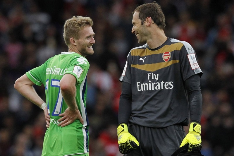Άρσεναλ: Πήρε το Emirates Cup, 1-0 τη Βόλφσμπουργκ (photos)