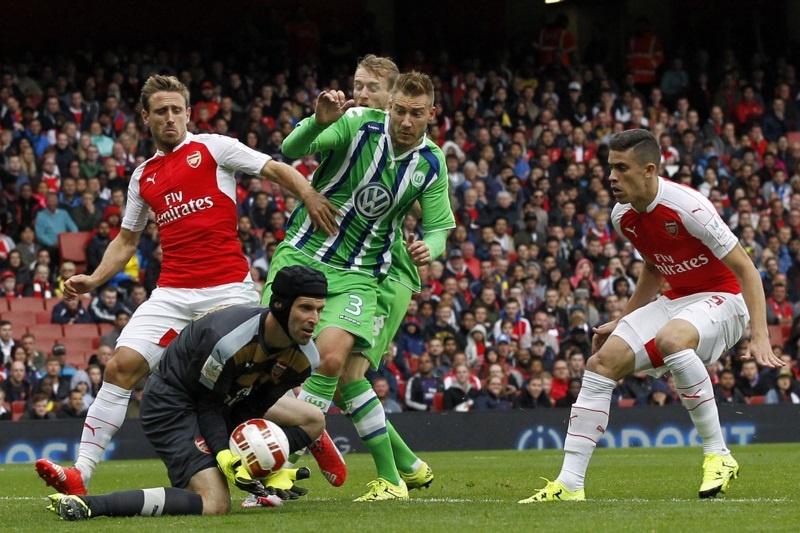 Άρσεναλ: Πήρε το Emirates Cup, 1-0 τη Βόλφσμπουργκ (photos)
