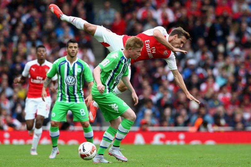 Άρσεναλ: Πήρε το Emirates Cup, 1-0 τη Βόλφσμπουργκ (photos)