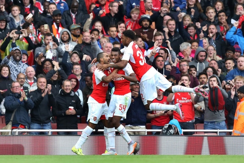Άρσεναλ: Πήρε το Emirates Cup, 1-0 τη Βόλφσμπουργκ (photos)