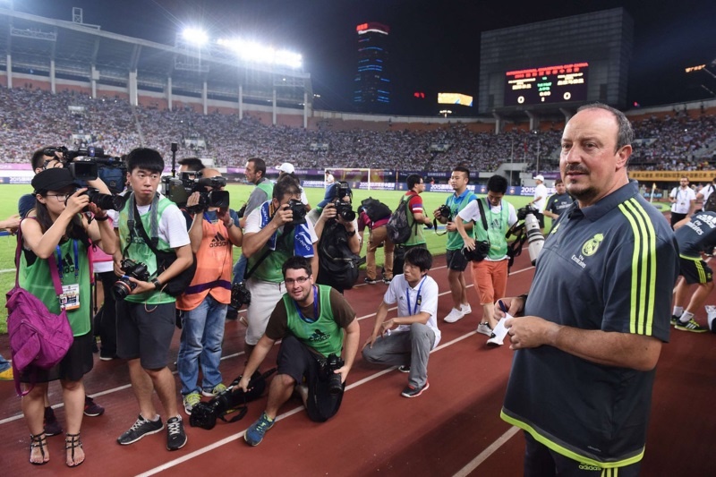 Απίστευτη γκολάρα του Χάμες στο 3-0 της Ρεάλ επί της Ίντερ! (photos&videos)