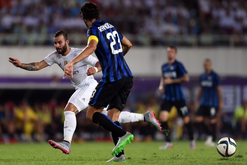 Απίστευτη γκολάρα του Χάμες στο 3-0 της Ρεάλ επί της Ίντερ! (photos&videos)