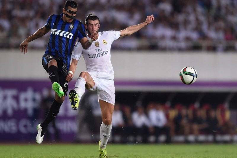 Απίστευτη γκολάρα του Χάμες στο 3-0 της Ρεάλ επί της Ίντερ! (photos&videos)