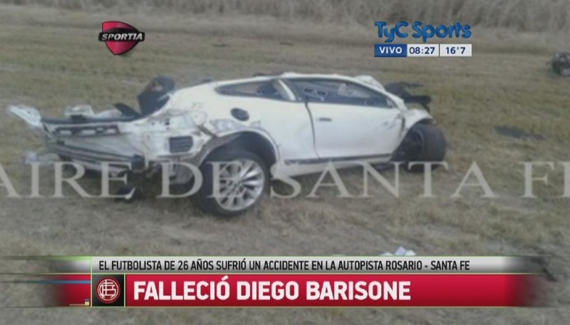 Τραγωδία: Νεκρός ο Μπαρισόνε!!! (photo)