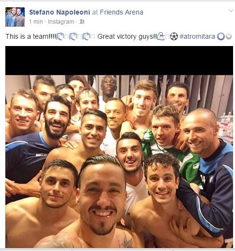 Ατρόμητος: Η Selfie του θριάμβου! (photo)