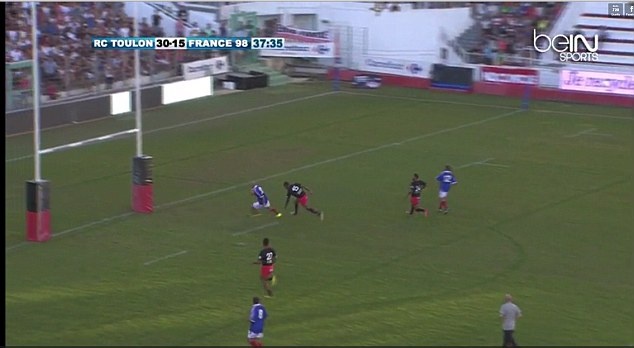 Σκόραρε σε αγώνα... ράγκμπι ο Ζιντάν!!! (photos)