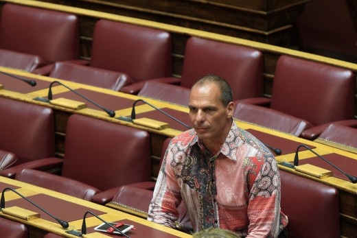 Το ψυχεδελικό πουκάμισο του Βαρoυφάκη «γκρέμισε» τα social media! (photo)