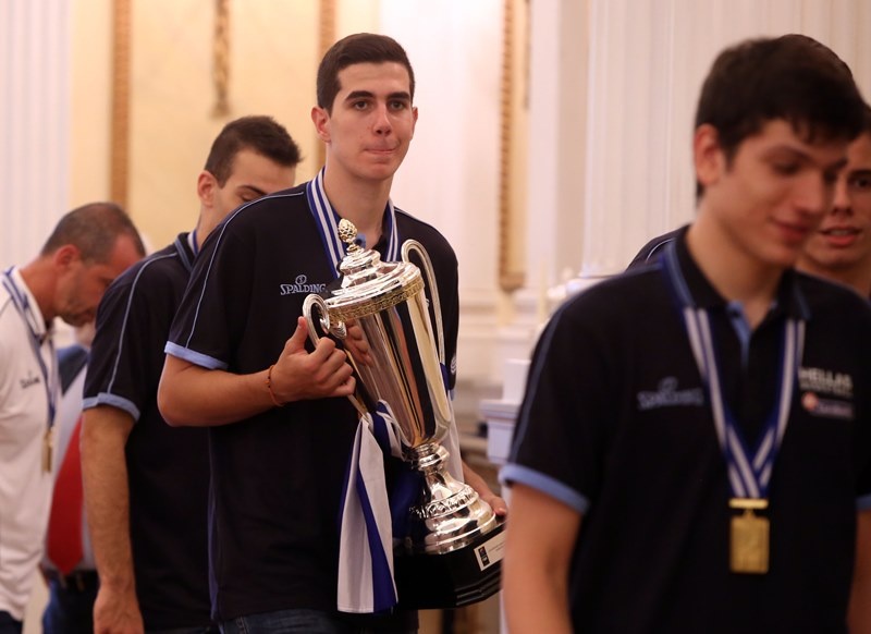 Εφήβων: Προεδρικές τιμές στους Πρωταθλητές Ευρώπης (photos)