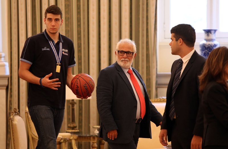 Εφήβων: Προεδρικές τιμές στους Πρωταθλητές Ευρώπης (photos)