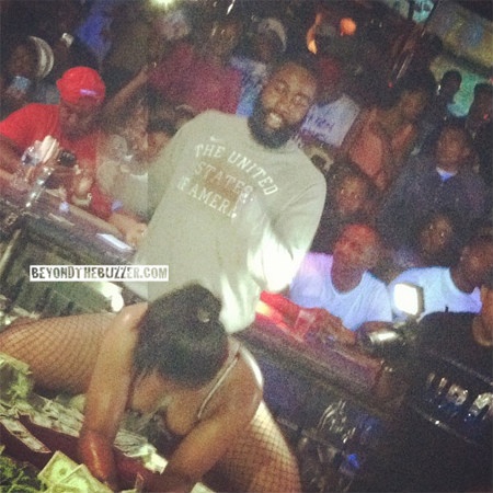Τζέιμς Χάρντεν: Από το παρκέ στα strip clubs! (photos)