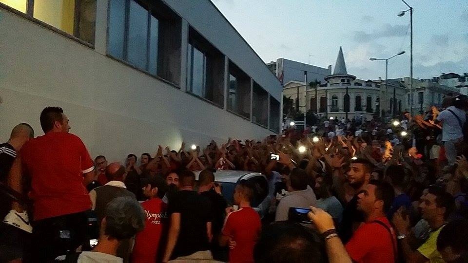 Πανικός για Καμπιάσο (photos+video)