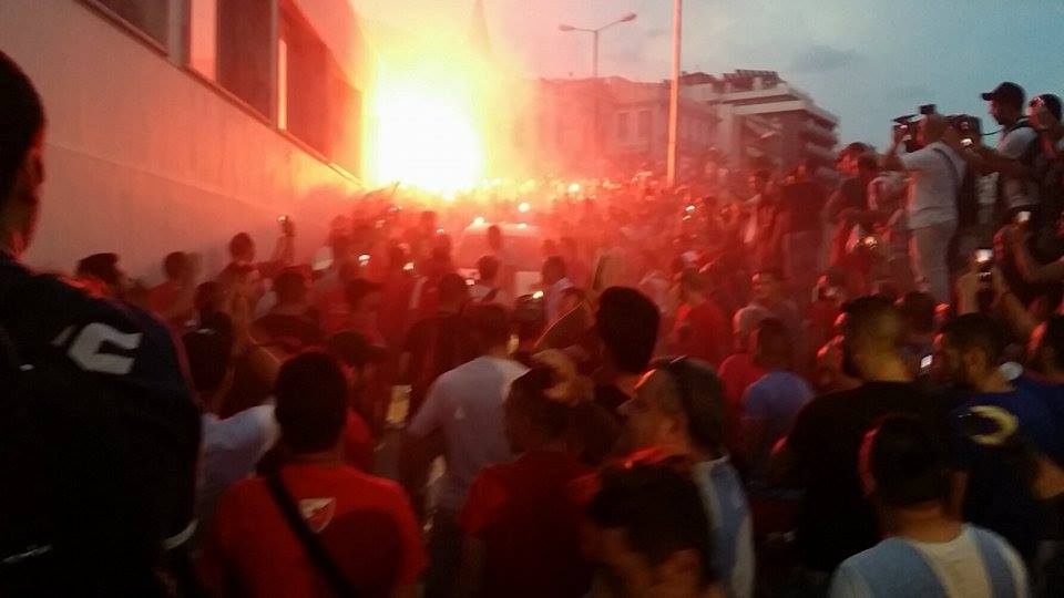 Πανικός για Καμπιάσο (photos+video)