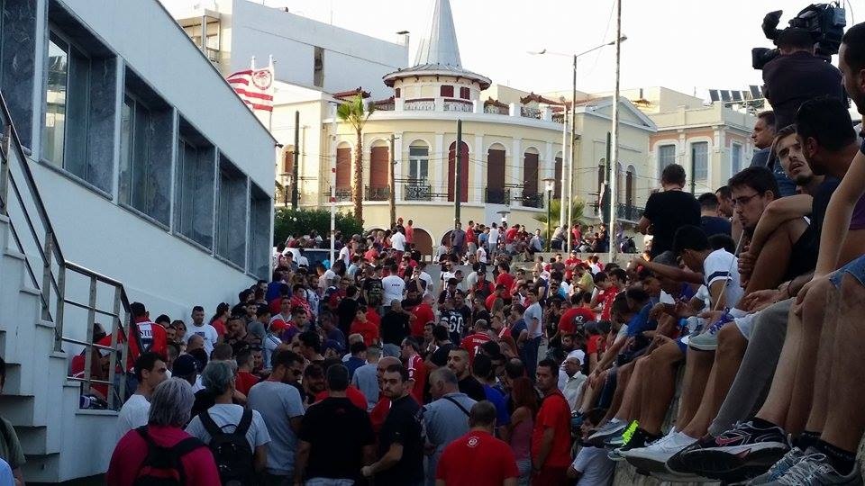 Πανικός για Καμπιάσο (photos+video)