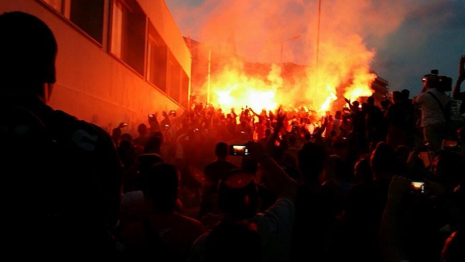Πανικός για Καμπιάσο (photos+video)