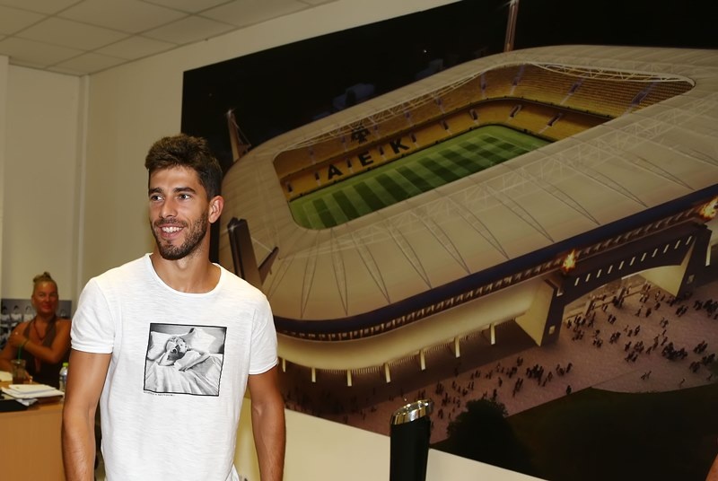 ΑΕΚ: Ντίντακ… τριετίας! (photos)