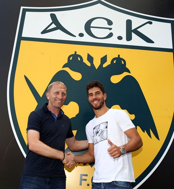ΑΕΚ: Ντίντακ… τριετίας! (photos)