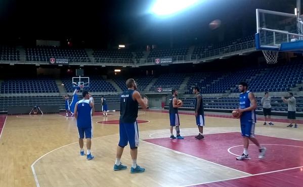 Πανέτοιμη για την «πρώτη» η Εθνική (photos)