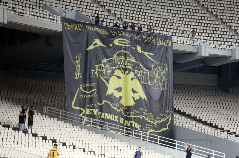 Το ΑΕΚ – Σεβίλλη σε «κλικ» (photos)