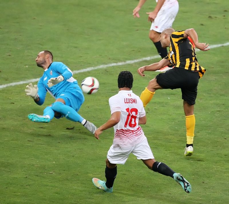 Το ΑΕΚ – Σεβίλλη σε «κλικ» (photos)
