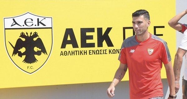 Στα Σπάτα προπονήθηκε η Σεβίλλη (photos)