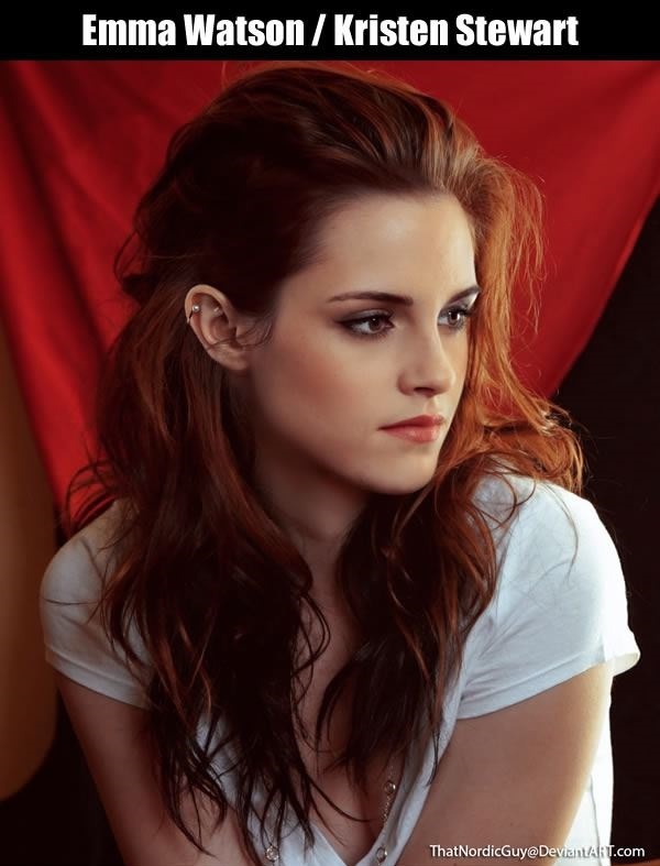 Καλλιτέχνης συνδύασε γνωστούς ηθοποιούς και έφτιαξε... υβρίδια! (photos)