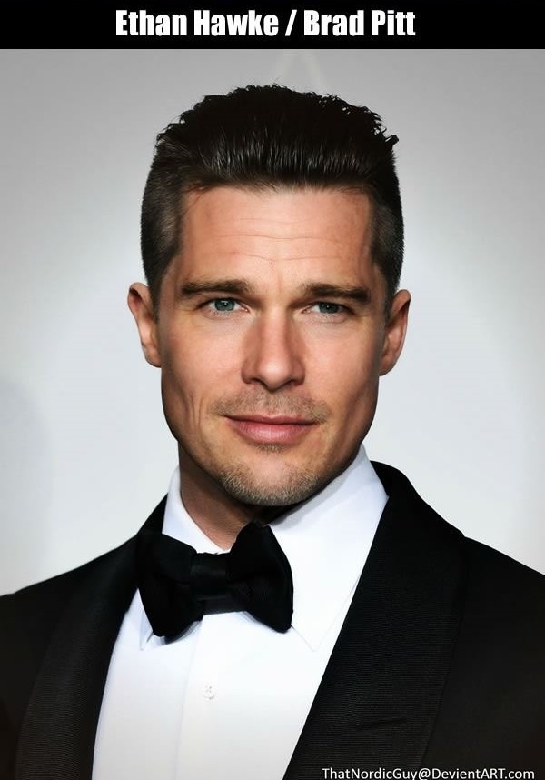 Καλλιτέχνης συνδύασε γνωστούς ηθοποιούς και έφτιαξε... υβρίδια! (photos)