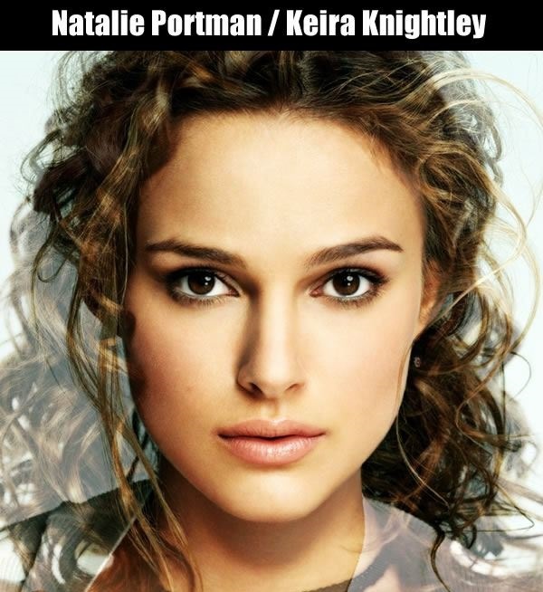 Καλλιτέχνης συνδύασε γνωστούς ηθοποιούς και έφτιαξε... υβρίδια! (photos)