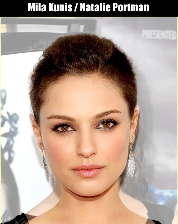 Καλλιτέχνης συνδύασε γνωστούς ηθοποιούς και έφτιαξε... υβρίδια! (photos)