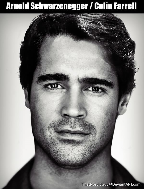 Καλλιτέχνης συνδύασε γνωστούς ηθοποιούς και έφτιαξε... υβρίδια! (photos)