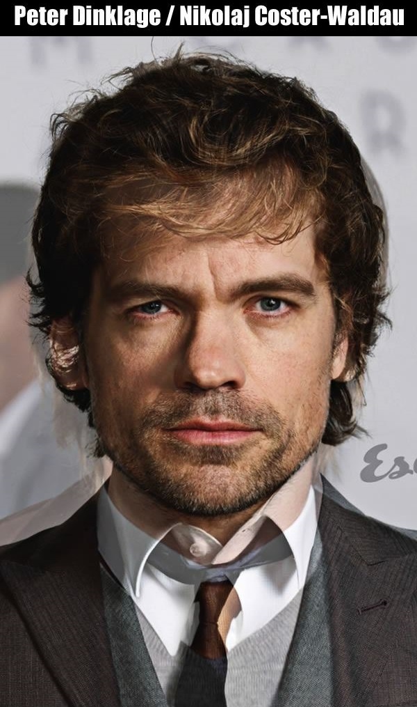 Καλλιτέχνης συνδύασε γνωστούς ηθοποιούς και έφτιαξε... υβρίδια! (photos)