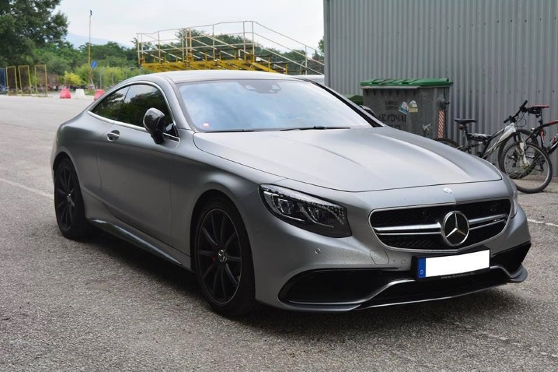 S63 AMG: Τέλεια ισορροπία design και απόδοσης (photos&video)