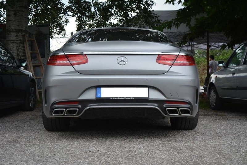 S63 AMG: Τέλεια ισορροπία design και απόδοσης (photos&video)