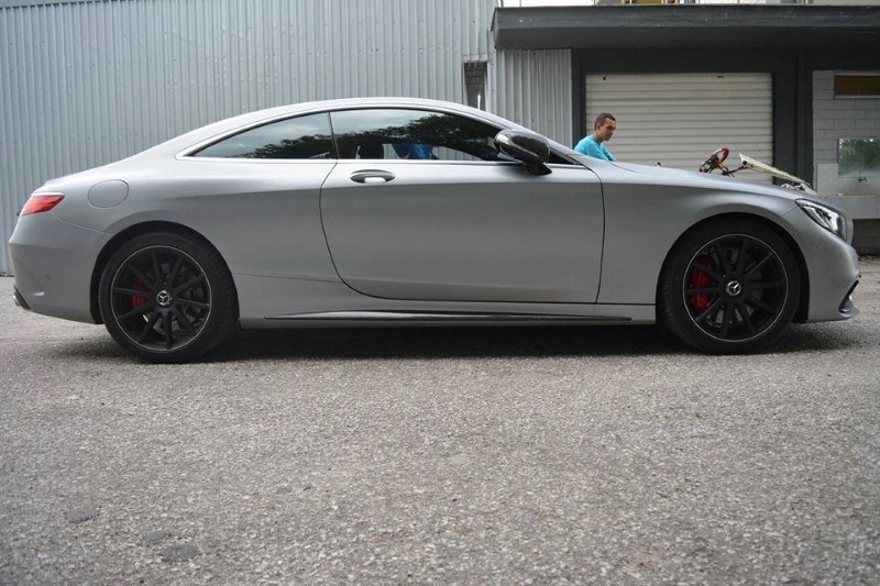 S63 AMG: Τέλεια ισορροπία design και απόδοσης (photos&video)