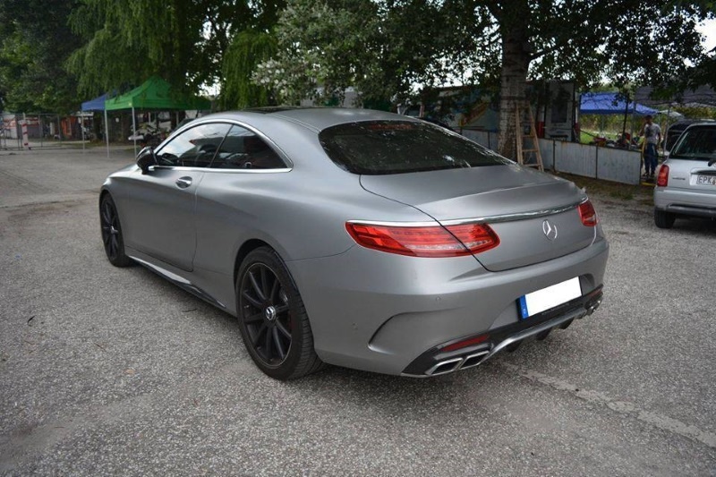 S63 AMG: Τέλεια ισορροπία design και απόδοσης (photos&video)