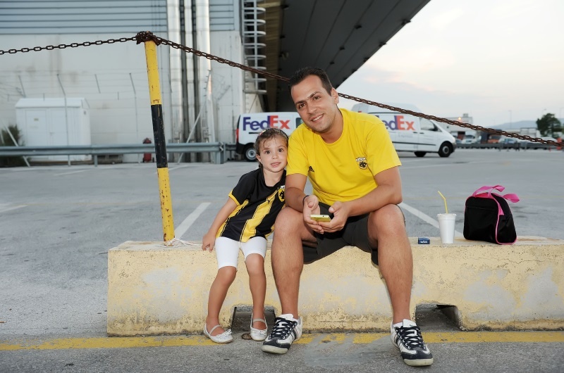 Έφτασε και αποθεώθηκε ο Μπουονανότε! (photos)