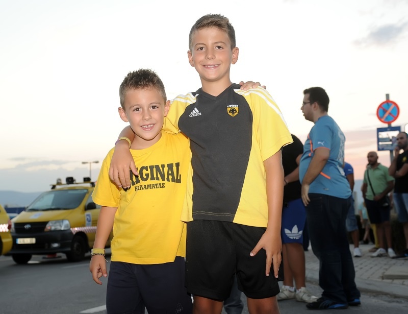 Έφτασε και αποθεώθηκε ο Μπουονανότε! (photos)