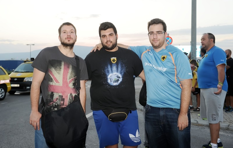 Έφτασε και αποθεώθηκε ο Μπουονανότε! (photos)