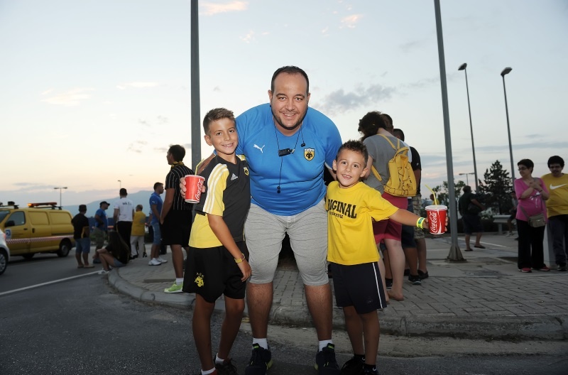 Έφτασε και αποθεώθηκε ο Μπουονανότε! (photos)