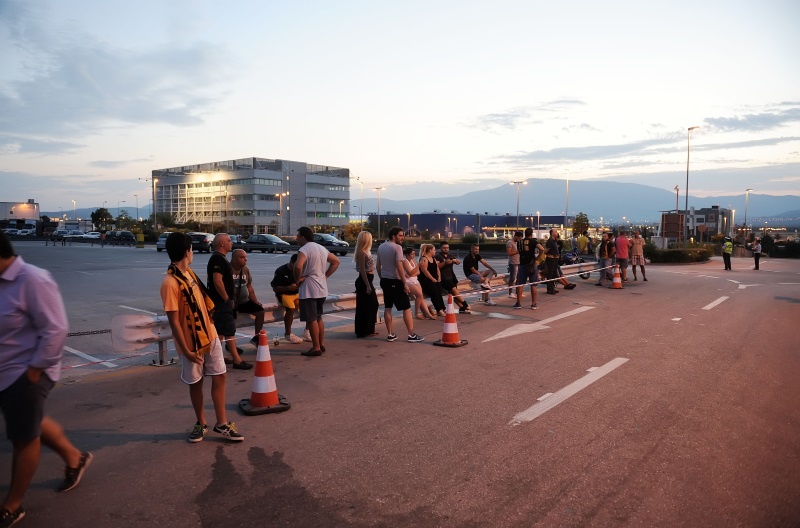 Έφτασε και αποθεώθηκε ο Μπουονανότε! (photos)