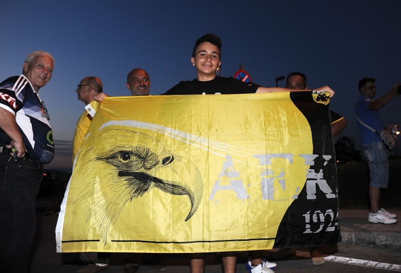 Έφτασε και αποθεώθηκε ο Μπουονανότε! (photos)