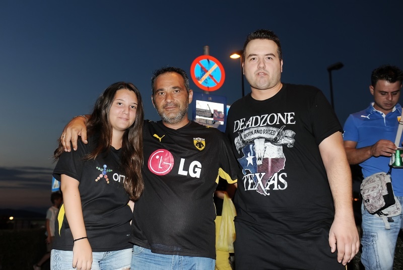 Έφτασε και αποθεώθηκε ο Μπουονανότε! (photos)