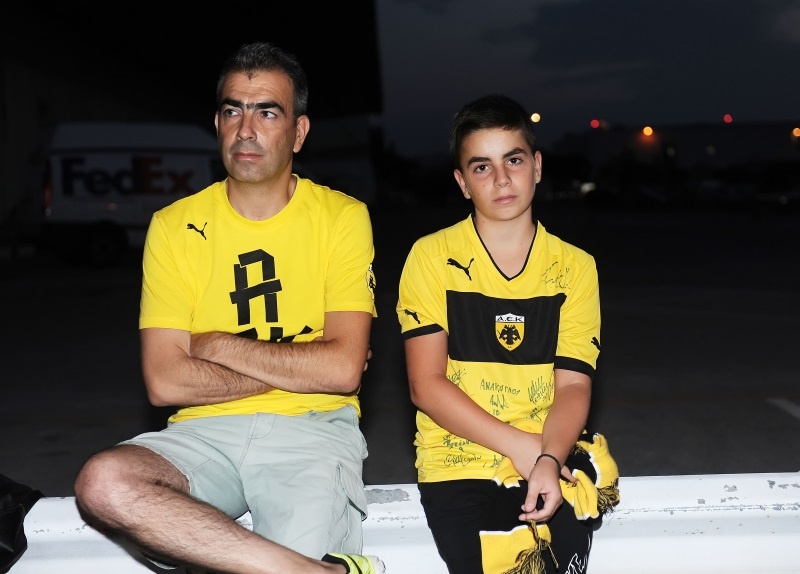 Έφτασε και αποθεώθηκε ο Μπουονανότε! (photos)