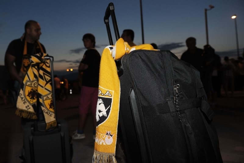 Έφτασε και αποθεώθηκε ο Μπουονανότε! (photos)