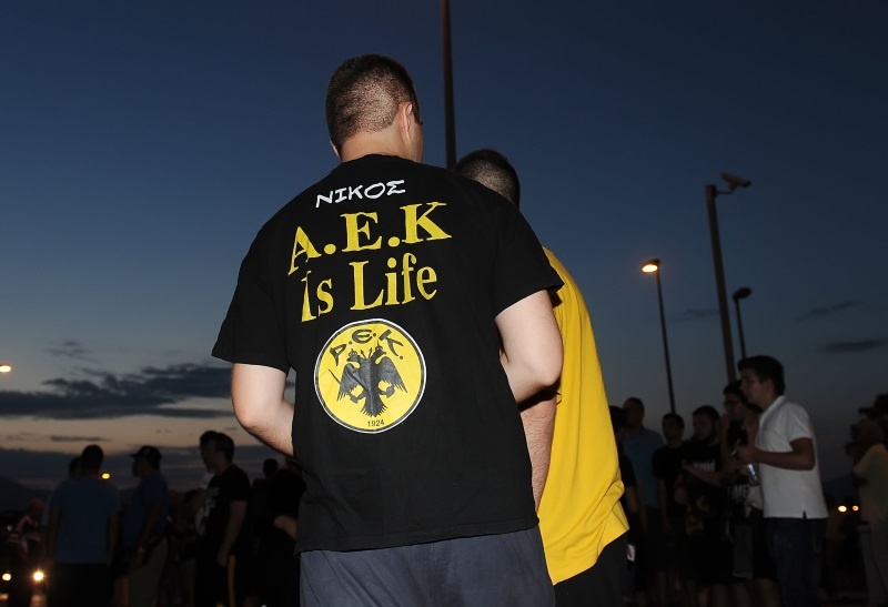 Έφτασε και αποθεώθηκε ο Μπουονανότε! (photos)